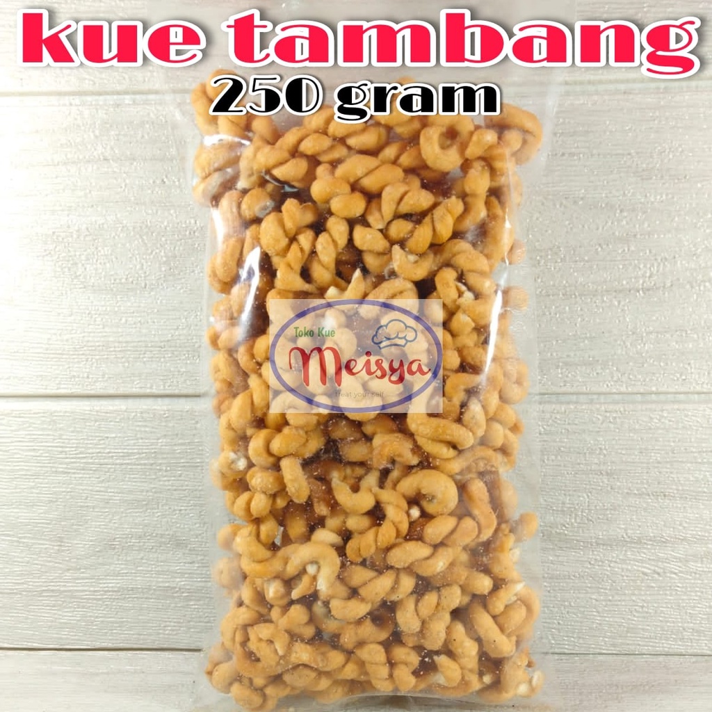

Kue Tambang Untir Manis Gurih Renyah Kiloan Murah 250 Gram