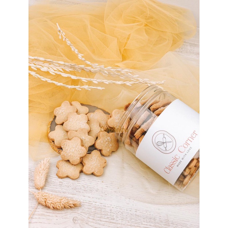 

Kue Kering Butter Cookies Classic Corner