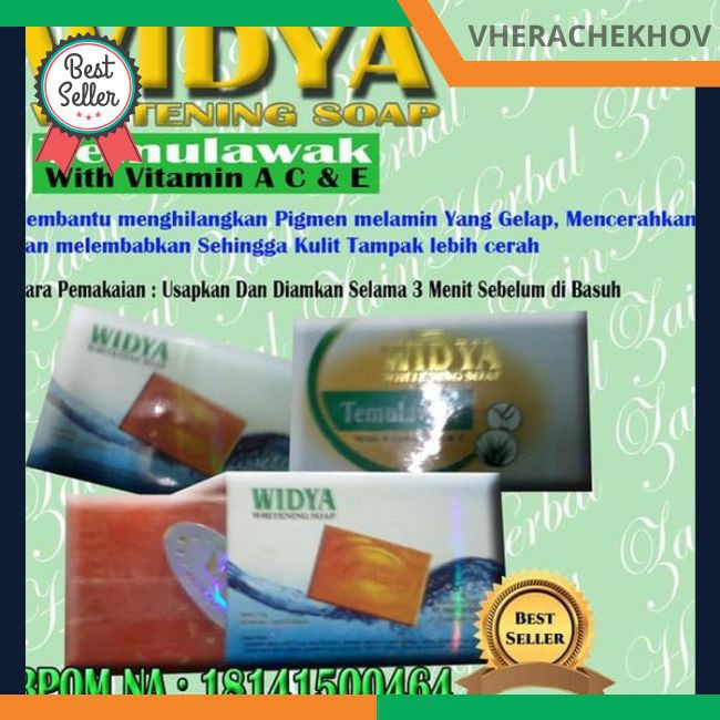 

Murah SABUN TEMULAWAK WIDYA BPOM Elegan