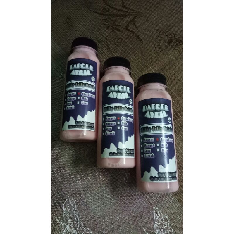 

Milky Jelly Rasa Strawberry