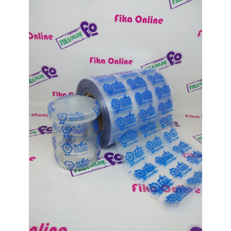 

Fika plastik Srink Segel 11 cm x 100 M