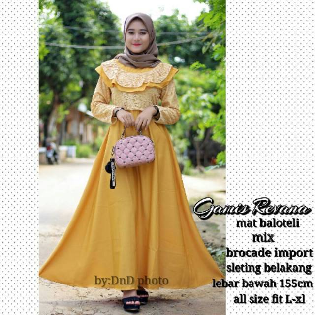 Gamis revana