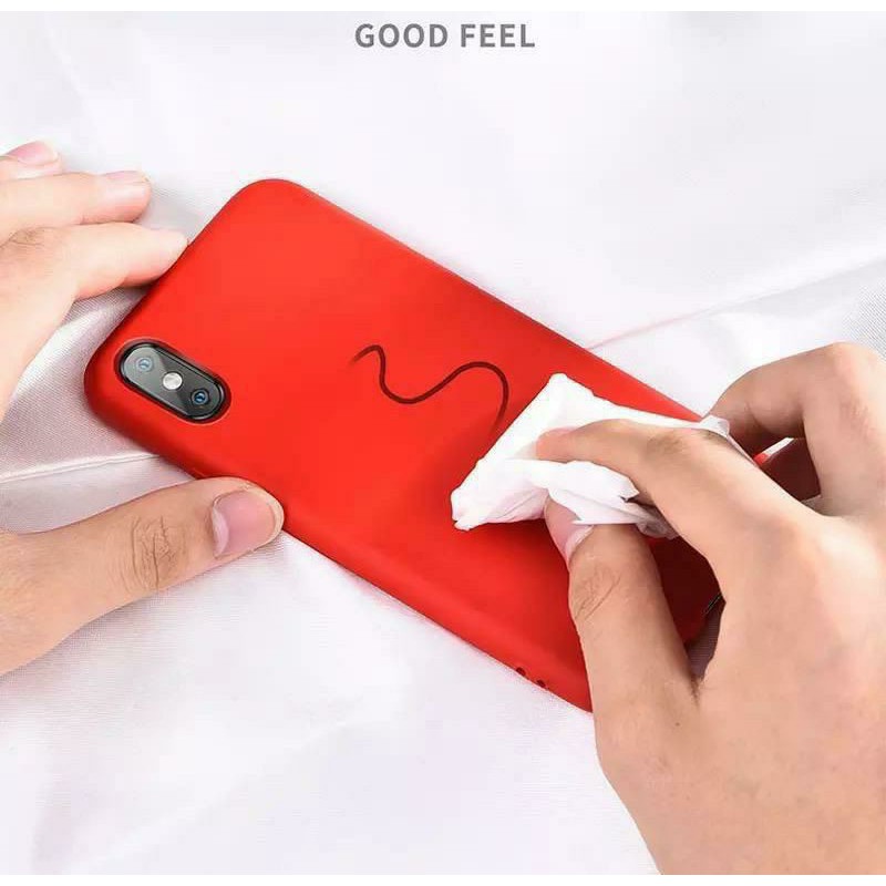 Redmi Note 9 Macaron Tone Case / Silicone Macaron Colour Side button