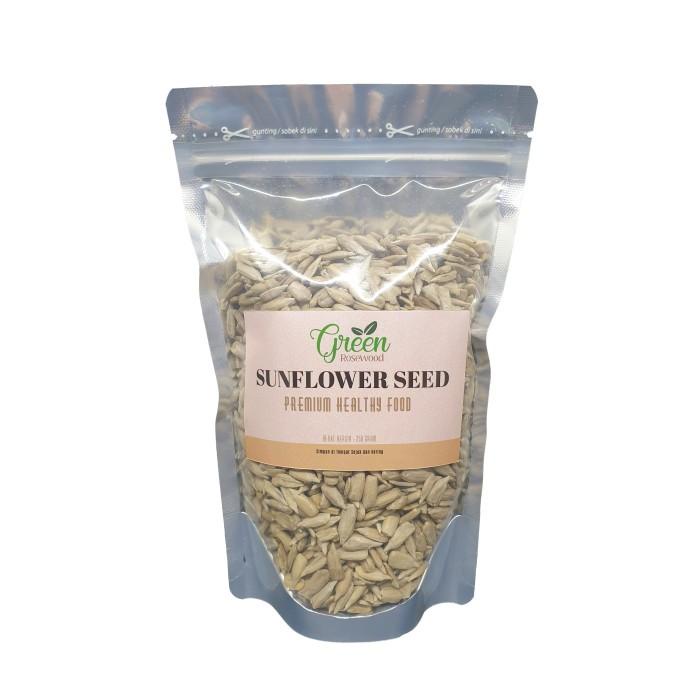 

Organic Sunflower Seed 250 Gr - Biji Bunga Matahari Tanpa Kulit 250Gr