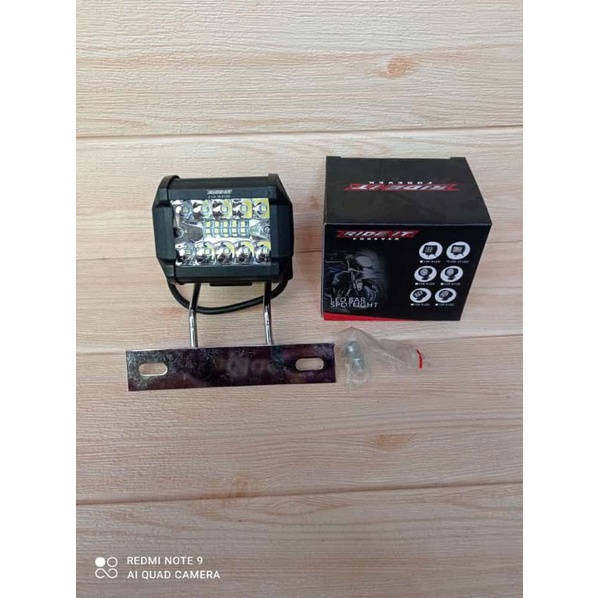 Lampu led Strobo RX KING set breket terlaris-lampu tembak RX KING led 15 titik set