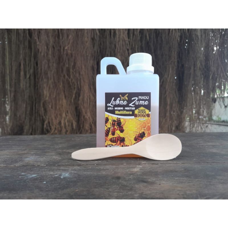 

500gr MADU LUBNA ZUMA MULTIFLORA ORIGINAL ASLI