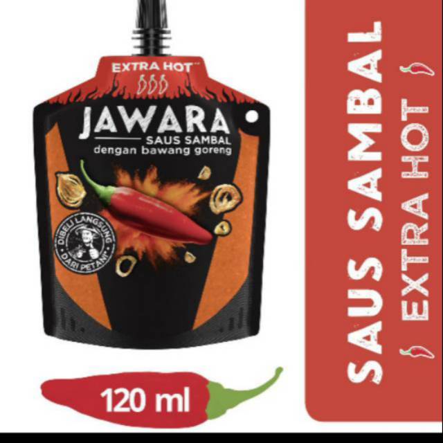 

Saus Jawara kemasan ekonomis 130 gram