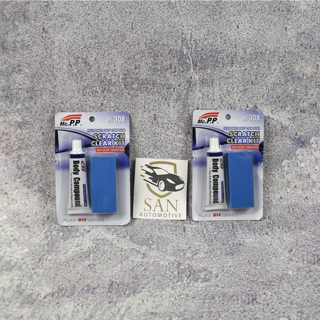 Kompon Mobil Compound Mobil Penghilang Baret Body Mobil Motor / Body Compound Baret Lecet Poles Mobi