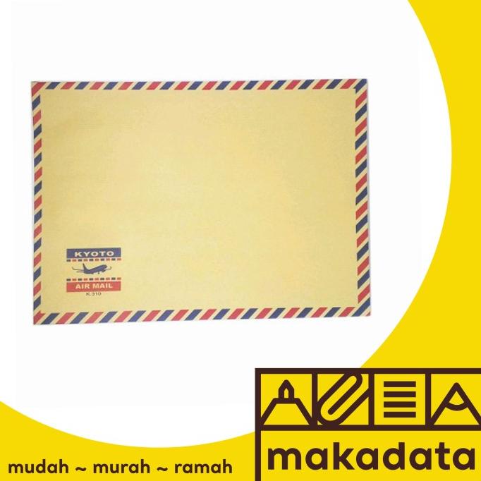 

Buruan serbu] Amplop Coklat Kyoto 310 isi 10Lembar