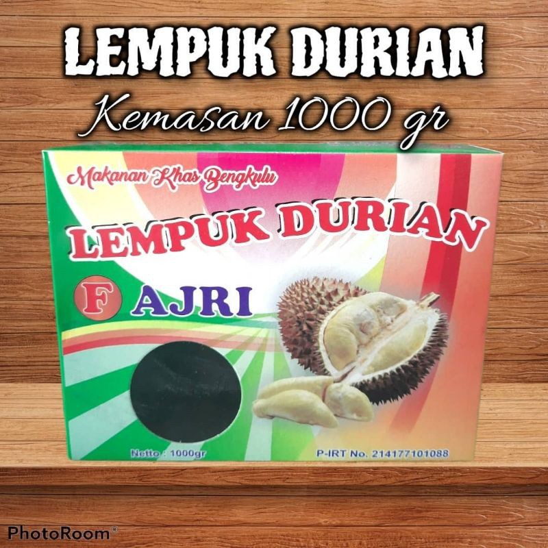 

LEMPUK DURIAN 1000 GR