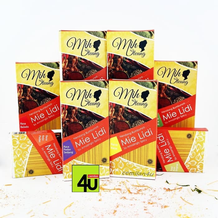 

Mih Iteung Mie Lidi Renyah Netto: 100gr Asin Ori