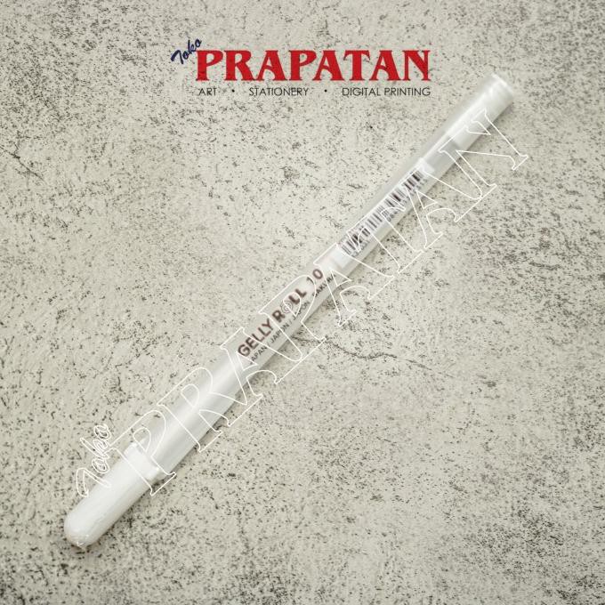 

Diskon Sakura Gelly Roll White Pen 1.0 Diskon