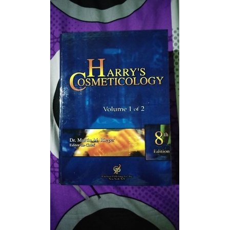 

BUKU "HARRY COSMETOLOGY 2000