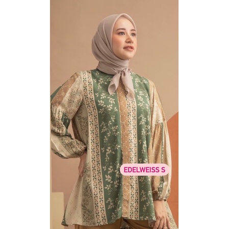 CAMELIA BLOUSE HEAVEN LIGHTS