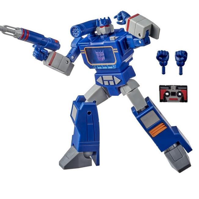 ・➴ Transformers R.E.D G1 SOUNDWAVE RED Robot Enhanced ★ BHA