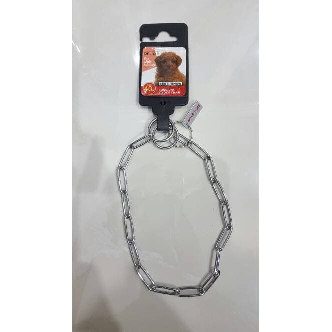 kalung anjing besi 40cm