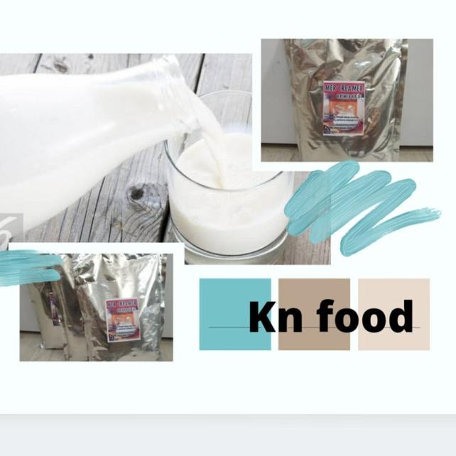 

♀ Non Dairy Creamer Reguler 1 kg/Creamer Murah 1 Pack ☀
