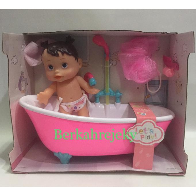 MAINAN BABY BATHTUB DOLL SET Best Seller
