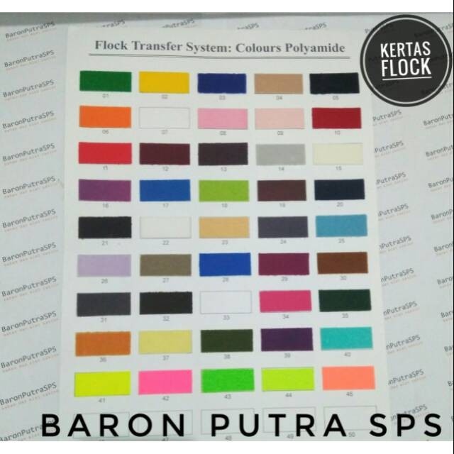 

KERTAS FLOCK / BELUDRU