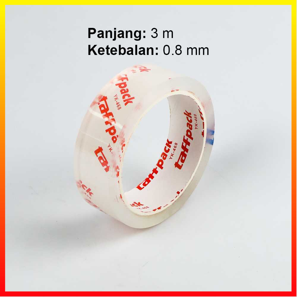 Lakban Solasi Perekat Dapur Tempat Cuci Piring Kamar Mandi Bathtub Anti Bocor Sink Seal Tape 3 Meter Acrylic  Taffware - 7RHX5DTP