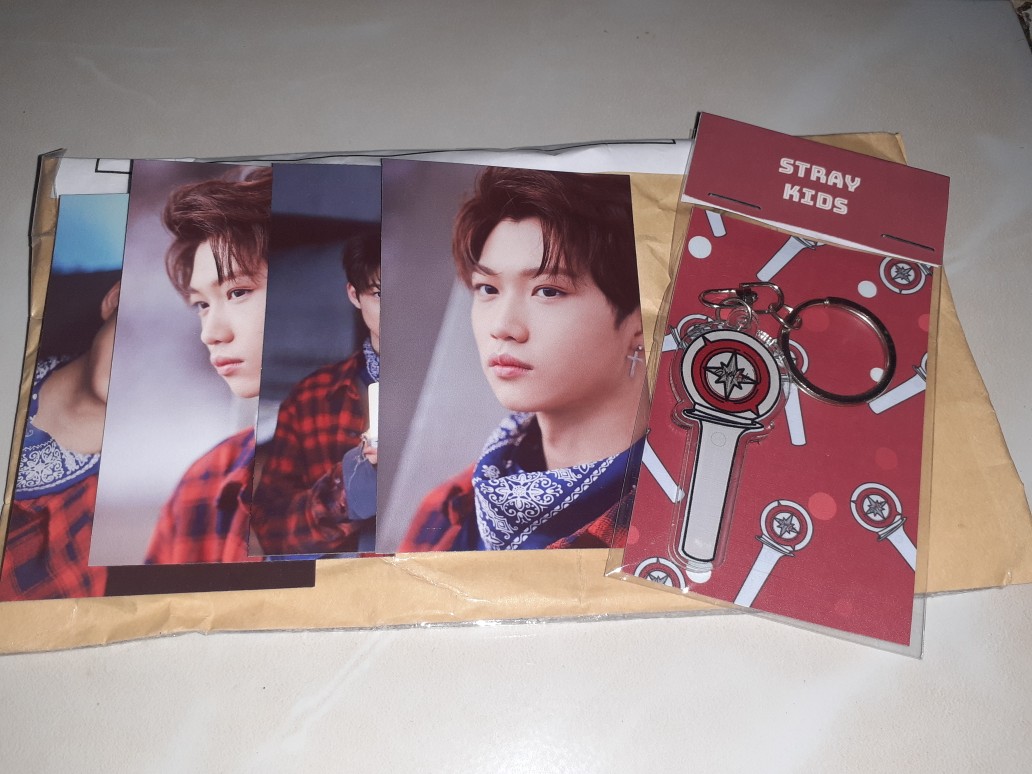 Stray Kids Pre-debut (kpop Photocard)