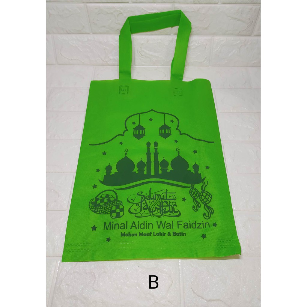 Goodie Bag Lebaran Idul Fitri Perayaan Kantong Souvenir
