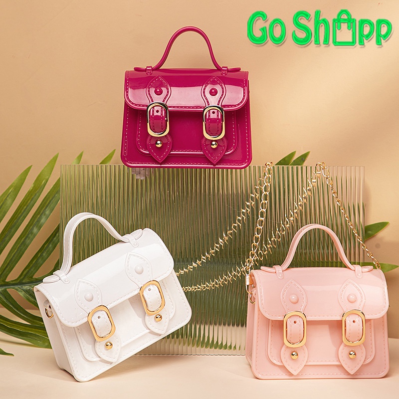 Tas Jelly Mini Rubber Fashion Korea - Jelly Bag Mini Import Terbaru Kekinian - Tas Mini Lucu [JL07]