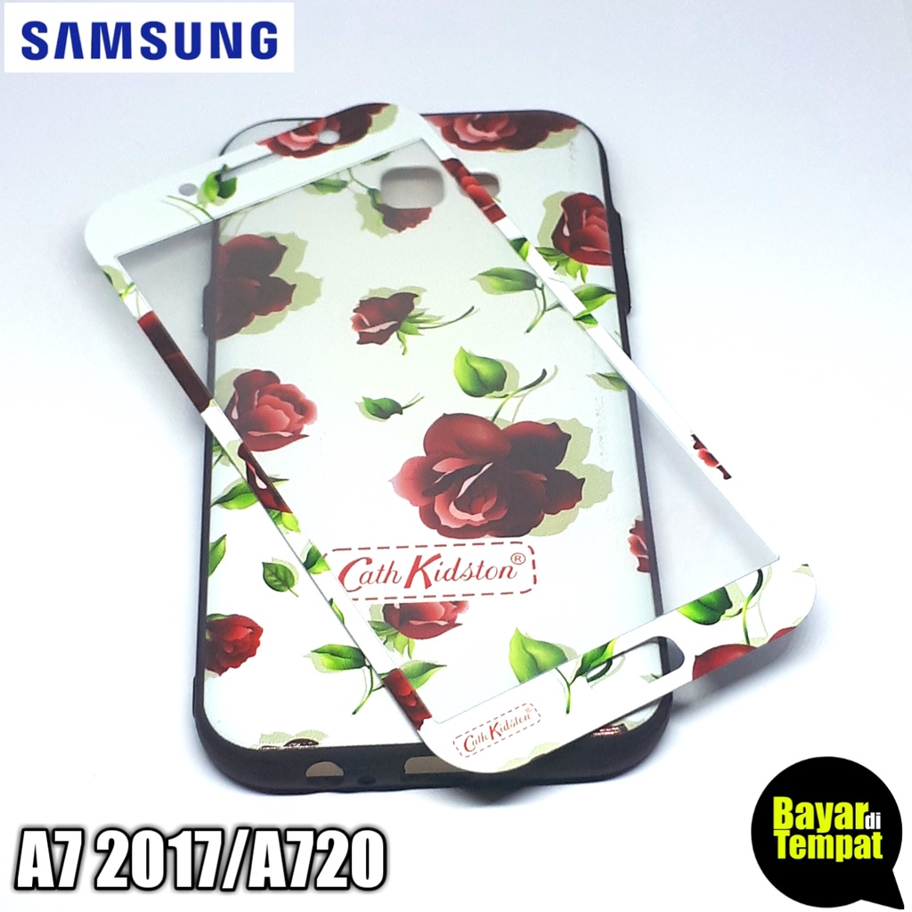 Case Hp Motif Bunga For Samsung A7 2017/A720