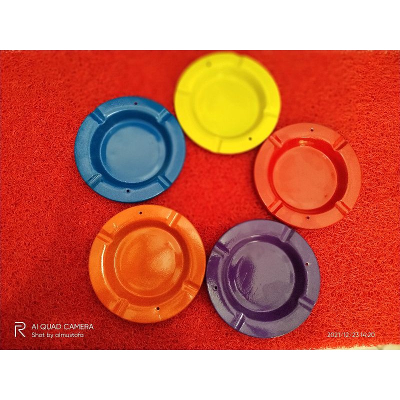 Asbak Stainless Warna / Asbak Rokok Stainless / Asbak murah