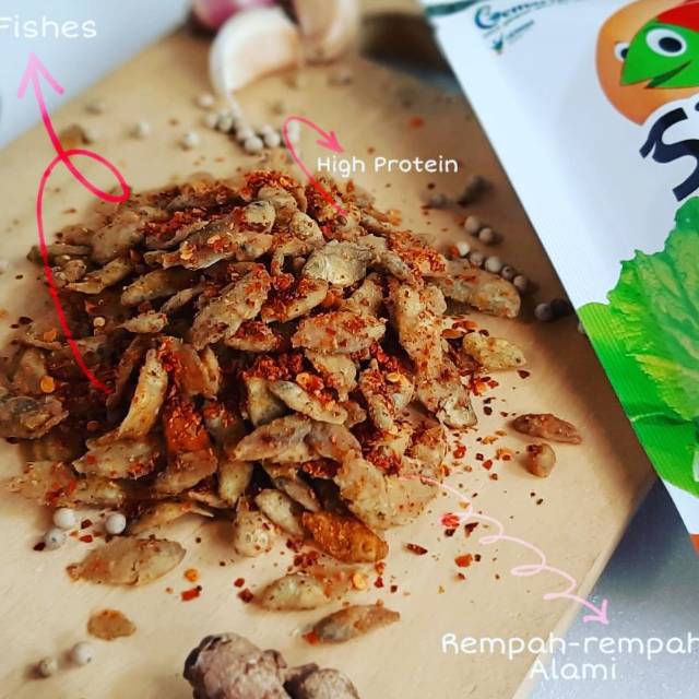 

Keripik Ikan C mungil 93gram