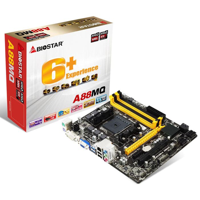 MAINBOARD BIOSTAR A88MQ