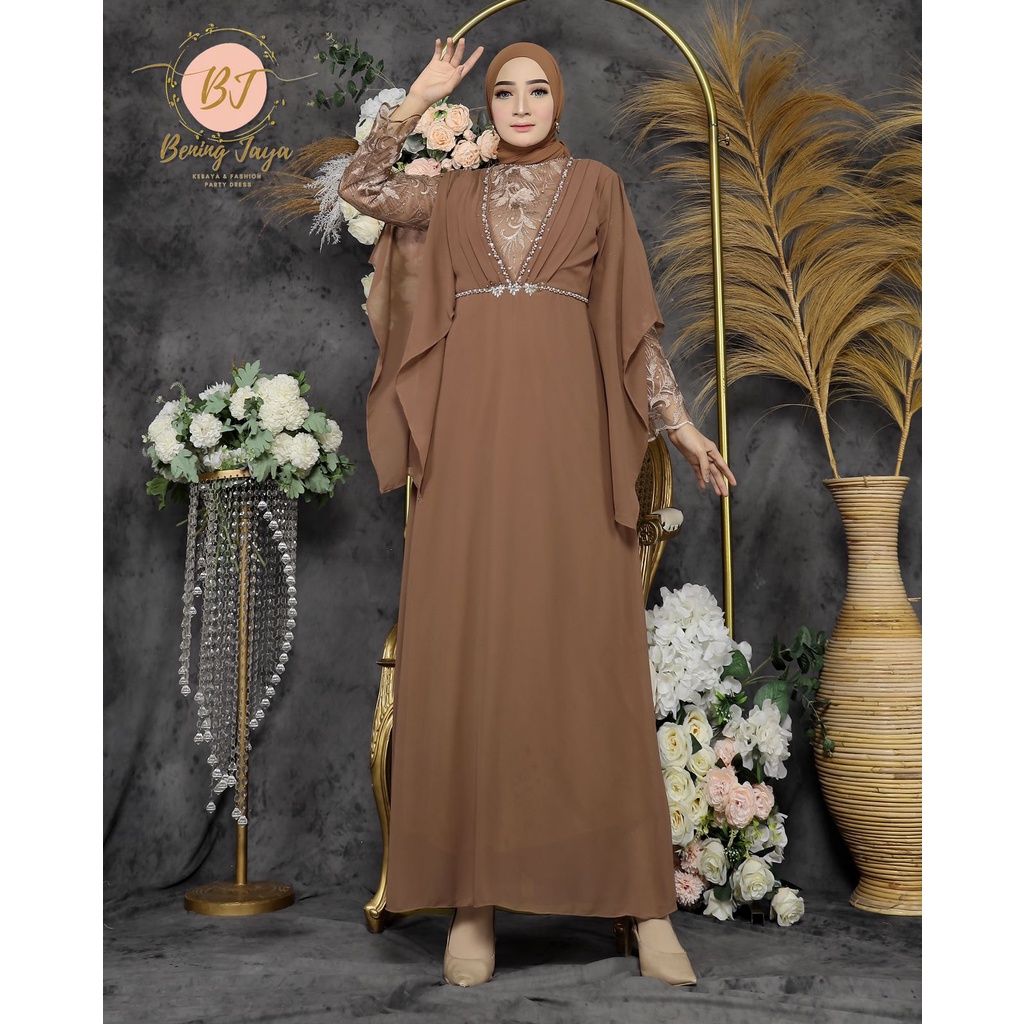 LORA FASHION - GAMIS PESTA/GAMIS LEBARAN/GAMIS LAMARAN/GAMIS WISUDA/GAMIS KONDANGAN/GAMIS ACARA/GAMI