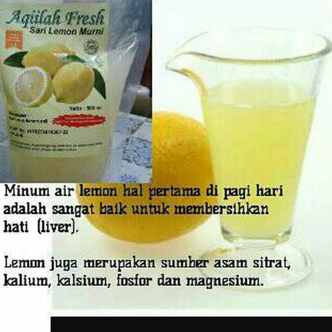 

Aseli Aqilah Fresh / Air Lemon / Minuman Diet / Minuman Kesehatan It'S Work