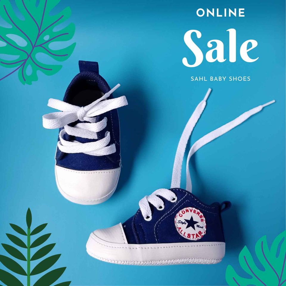 Sepatu Bayi Perempuan Usia 3 4 5 6 7 8 9 10 11 12 Bulan Sneakers Bayi Laki-laki