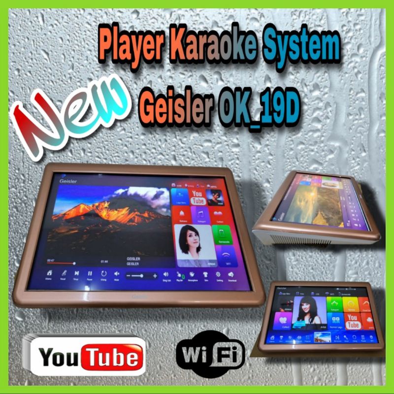 Player Karaoke Android 3 Tera 70 Ribu Lagu Layar 19 IN Online Youtube