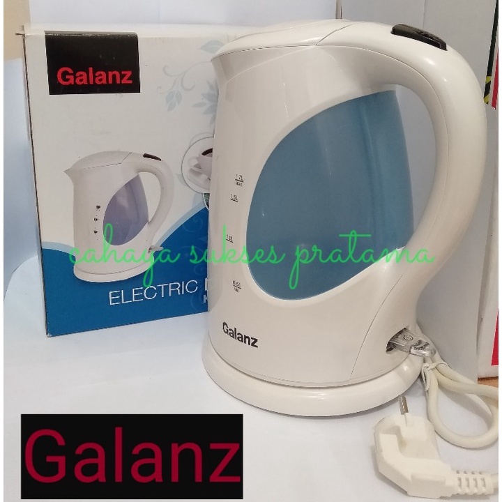 Kettle Listrik/Electric Kettle/Teko Listrik KLT-851-PP Galanz