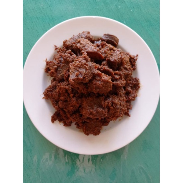 

Rendang Daging Asli Payakumbuh Sumatera Barat