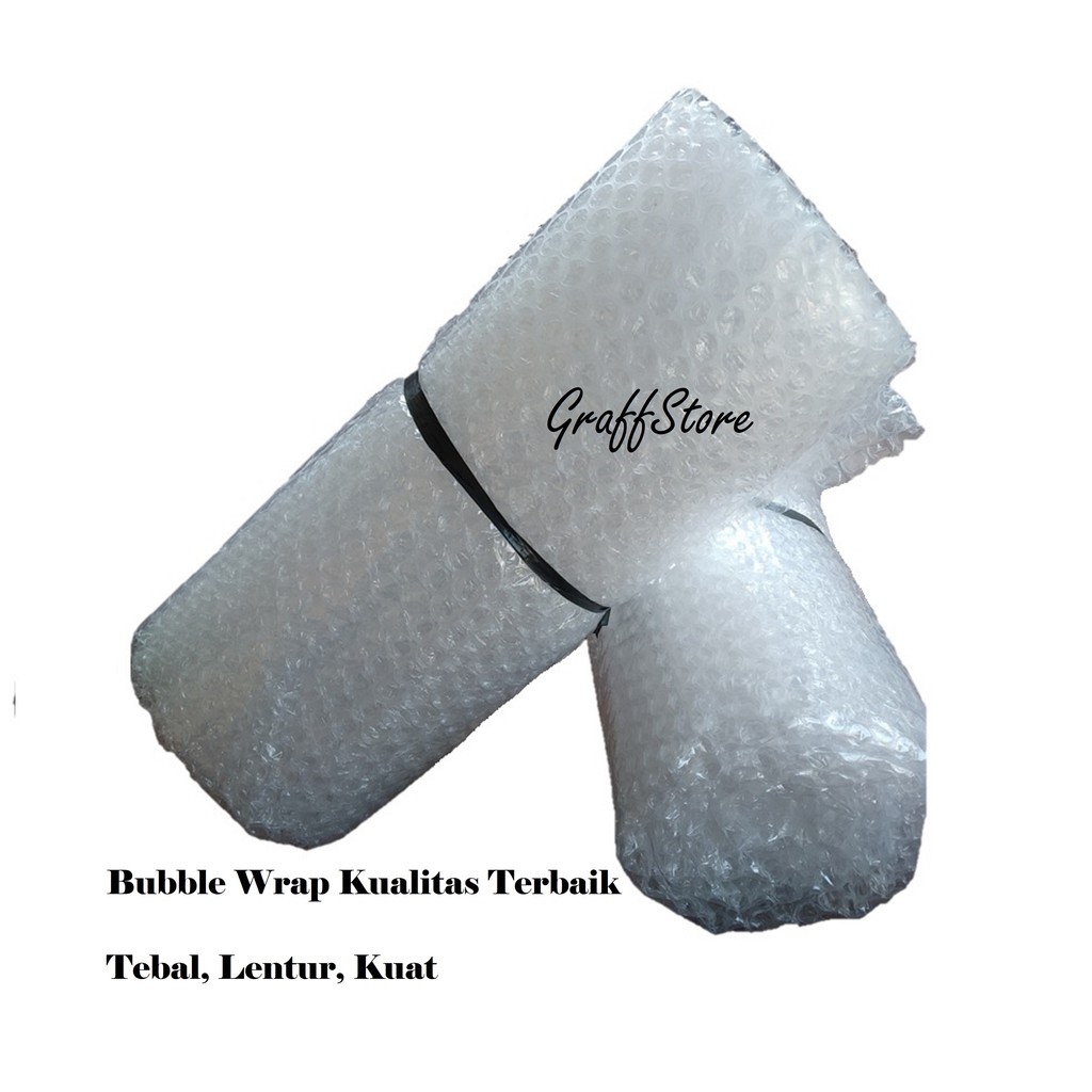

Bubble Wrap 1 m x 125 cm murah grade terbaik