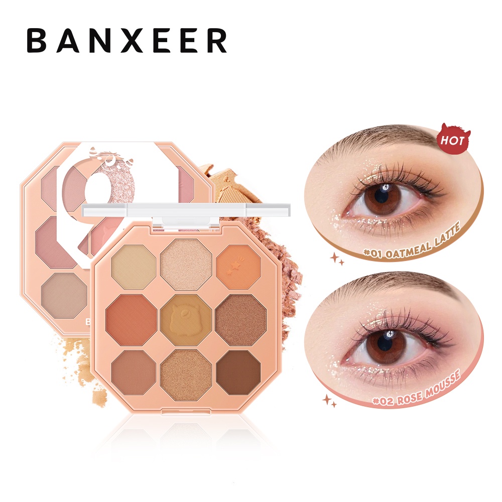 BANXEER Star dazzling monster eyeshadow palette