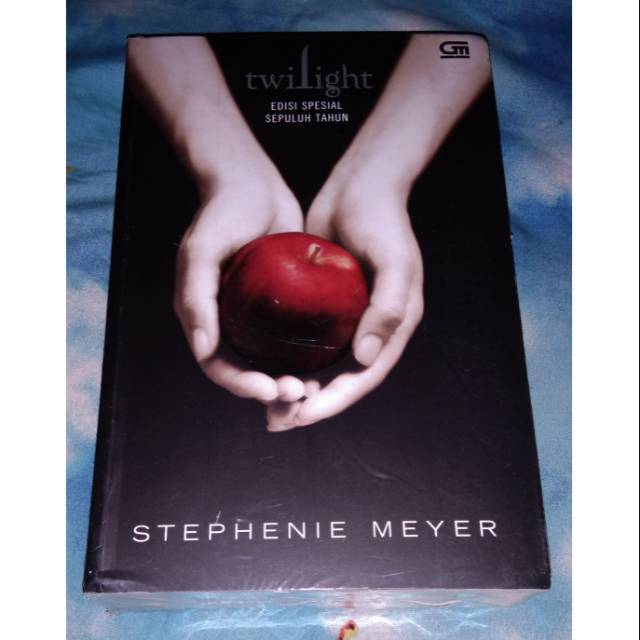 Novel Segel Twilight Life And Death Edisi Spesial 10 Tahun