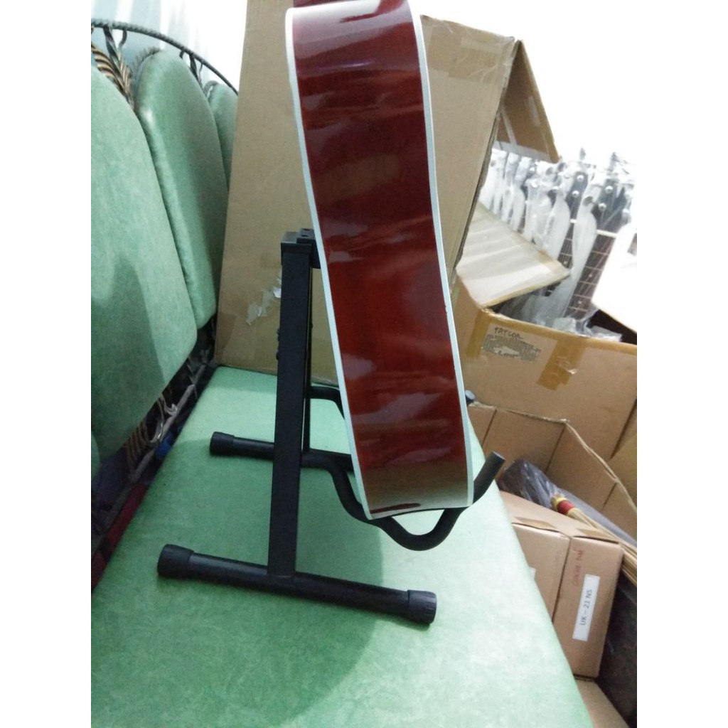 Stand Gitar Bass Ukulele Bahan Stainless Steel Merk Paladin Tipe A Jakarta Murah