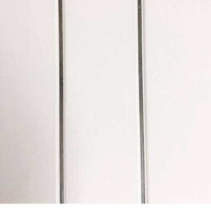 Recomend shunda plafon series Kingfon motif putih nat silver K901 ,.