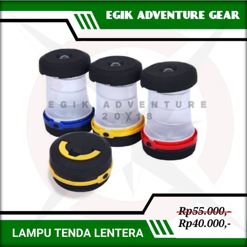 Lampu tenda lentera lipat | Lampu Tenda | Lampu Lentera | Lampu Lipat