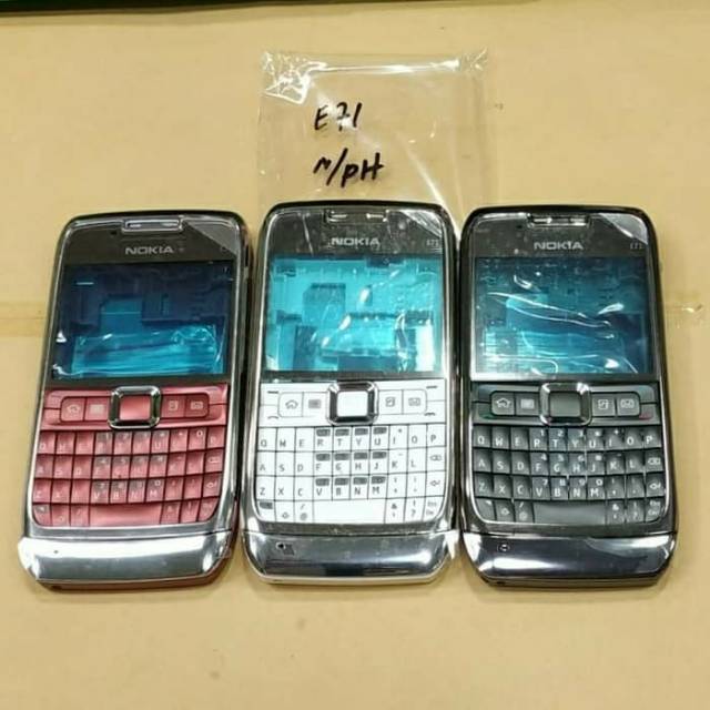 NOKIA E71 casing fullset + tulang housing mantul murah meriah