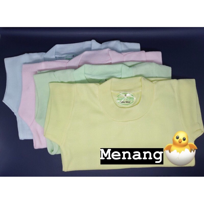 KAOS LENGAN Bayi SNI OBLONG/POLOS/GULON LIPSINE/PAKAIAN BAYI Baru Lahir Murah NEWBORN-5TAHUN TERMURA