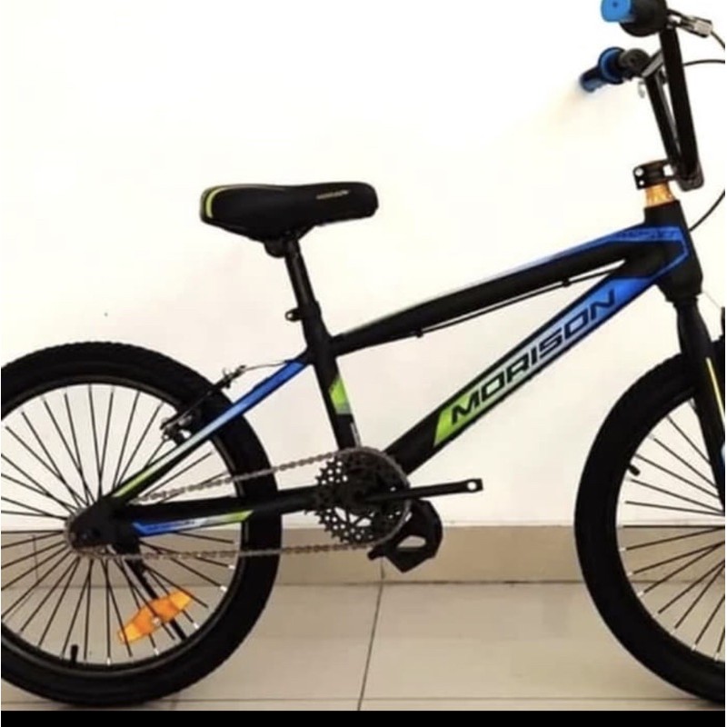 Sepeda BMX Morison 20 inch AT ban 2.4 single speed ready gojek gr SNI by pacific-2