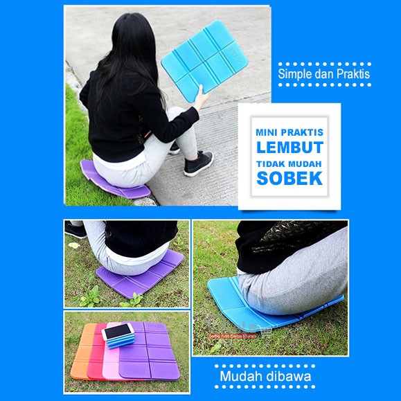 ALAS DUDUK LIPAT OUTDOOR PORTABLE OLL-1034