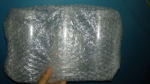 Toples/ Jar Plastik Tinggi Tanpa Gagang 1000 Ml Cokelat/kue Kering Murah Astor Keju Ikan Cupang