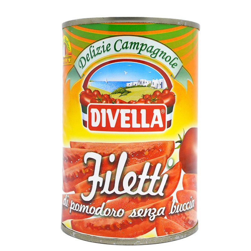 

Divella Pomodoroni Filetti / saus pasta spagetti