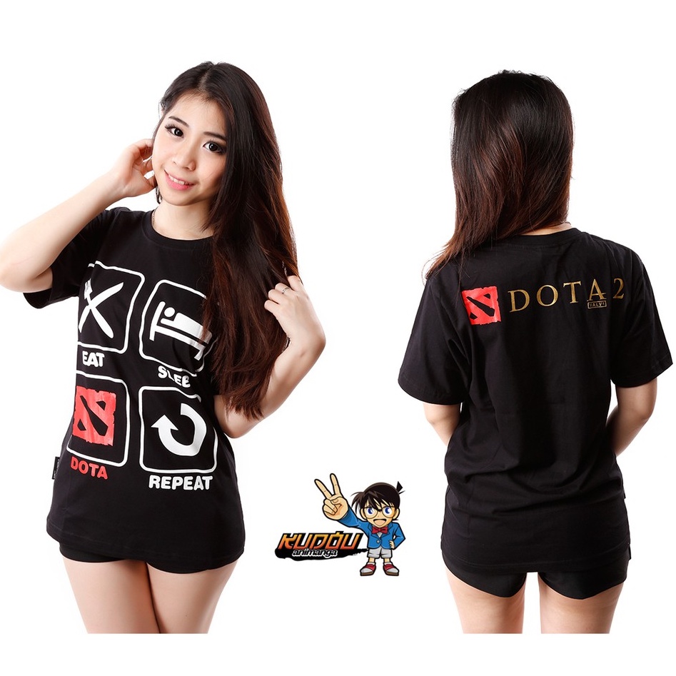 Tshirt Gamer Eat Sleep Dota2 Big